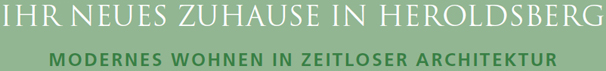 Ihr neues Zuhause in Heroldsberg